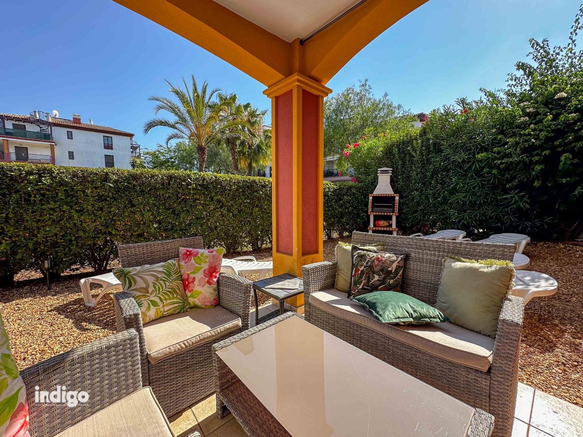 Con Jardin Y Acceso A La Piscina. Аямонте